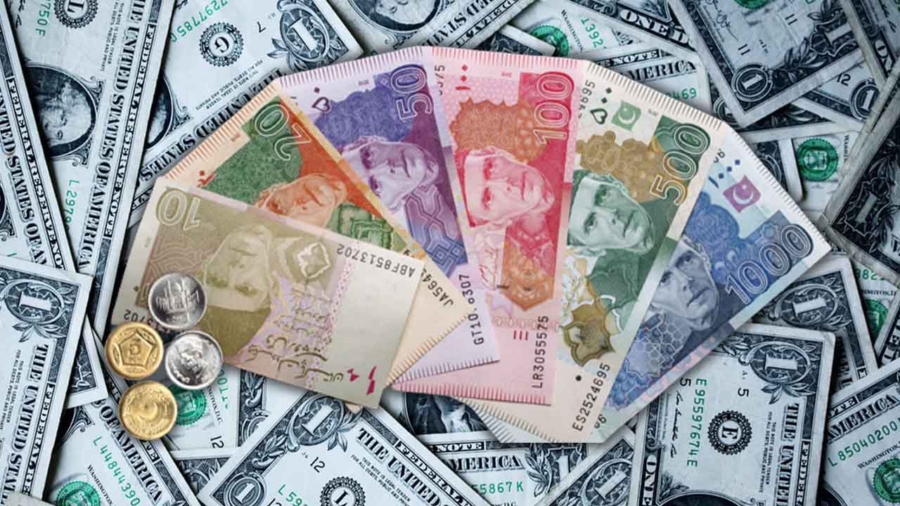 USD to PKR exchange rates