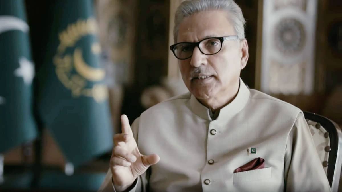 Dr Arif Alvi