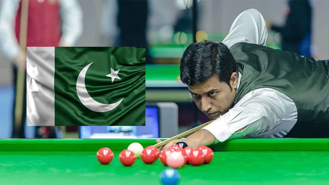 Pakistan's Muhammad Asif beats seven-time world champion Stephen Hendry