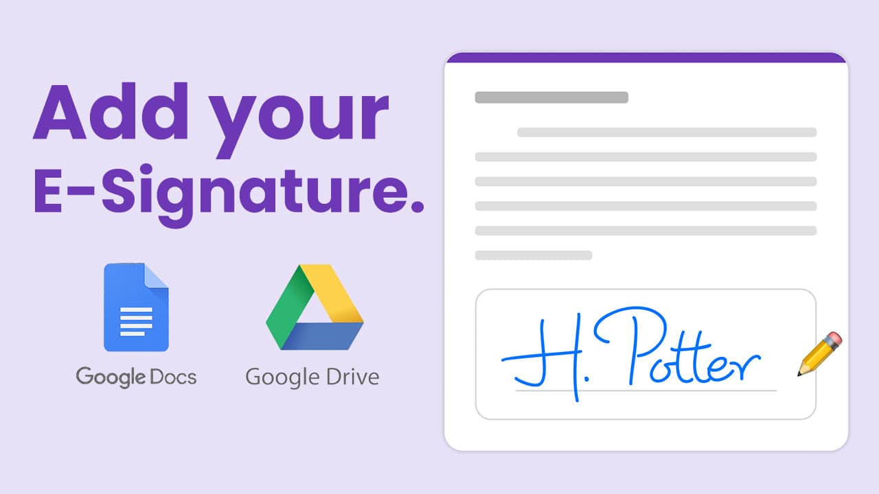 google digital signature