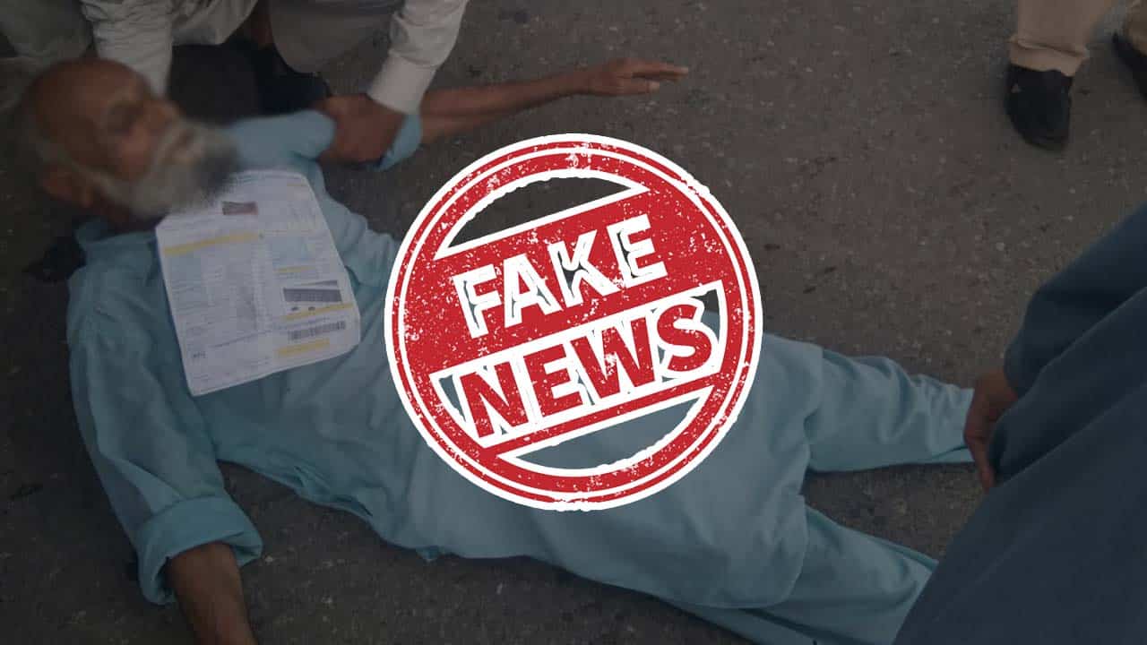 Fact check: Islamabad Police confirm elderly protester is safe, debunking suicide rumours