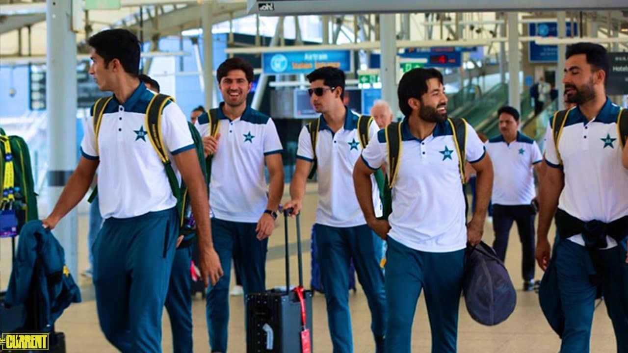 pakistani team heading toward srilanka for Odi series against afghanistan