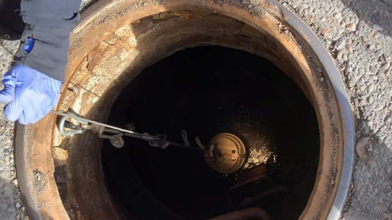 Another child dies after falling into a manhole