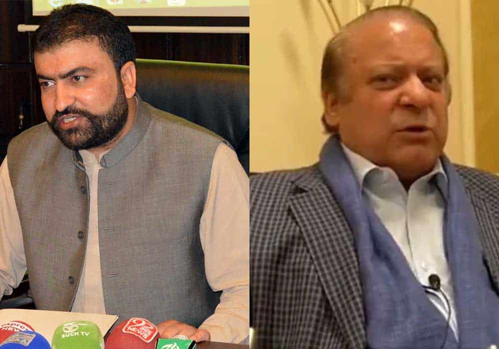 Nawaz Sharif will be arrested if not granted bail, says Sarfraz Bugti