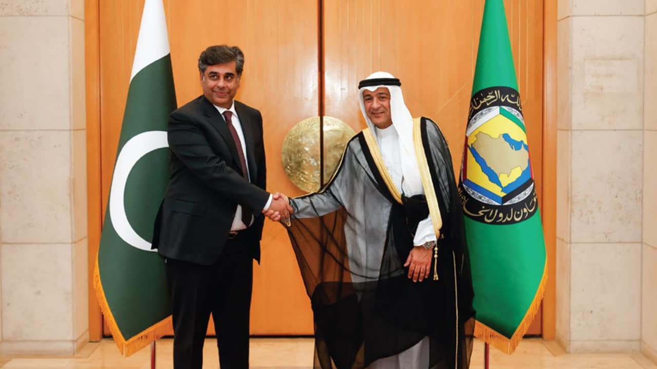 Pakistan and Gulf Cooperation Council sign historic free trade agreement 