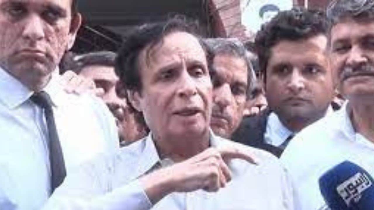 Parvez Elahi arrested again hours after being set free