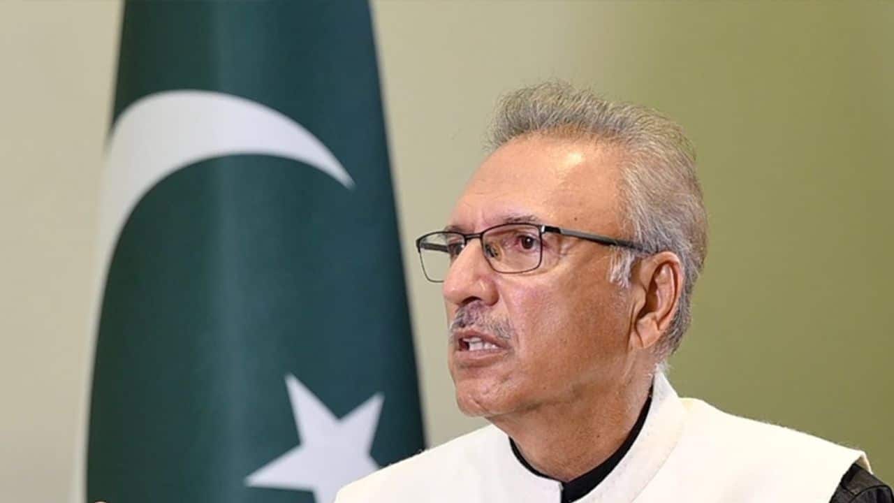 President Alvi wants elections in November