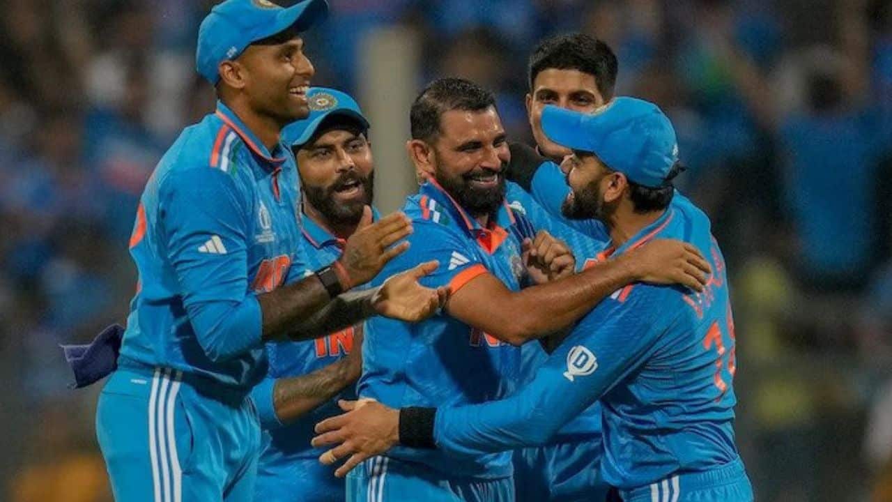 World Cup 2023: India defeats Sri Lanka by a huge margin of 302 runs