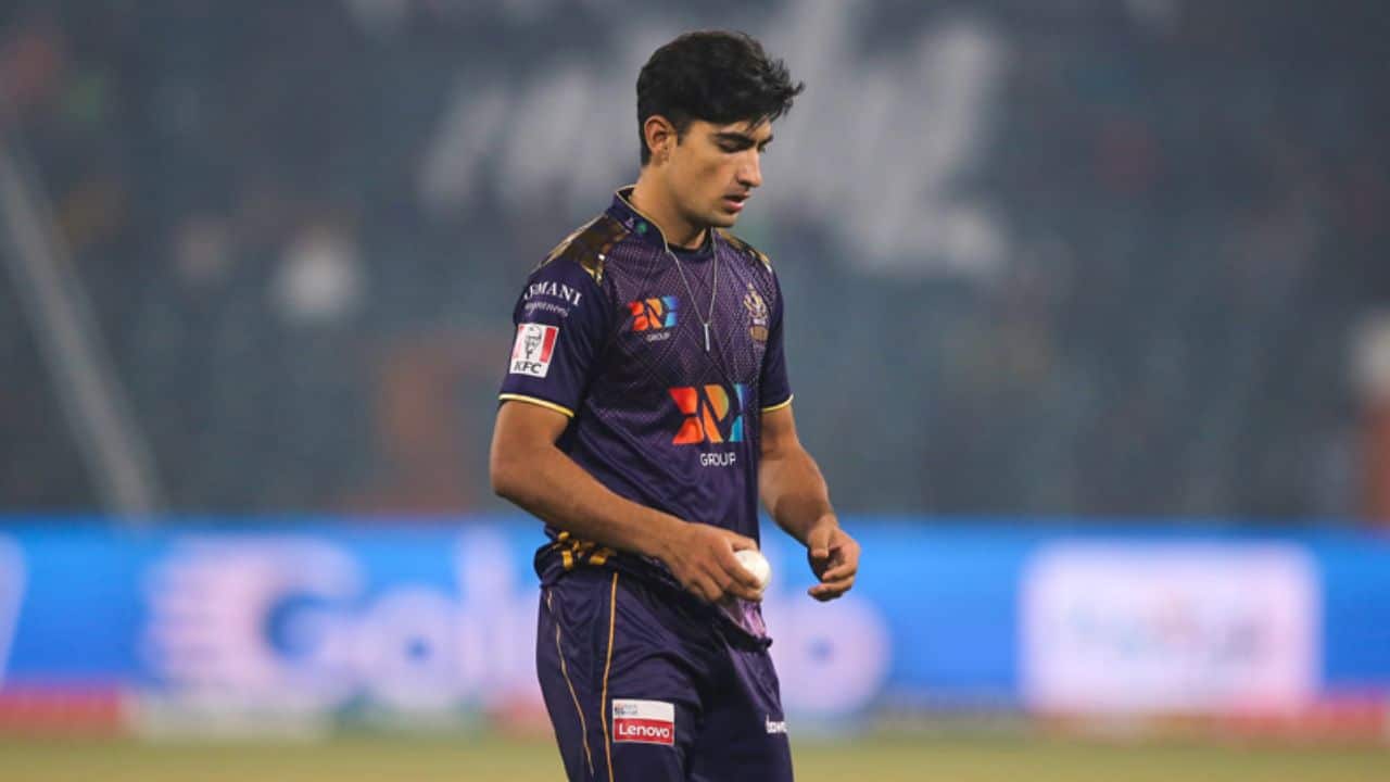 Naseem Shah likely to join Islamabad United for PSL season 9