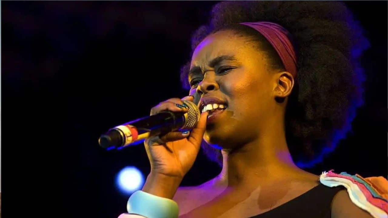 South African singer Zahara