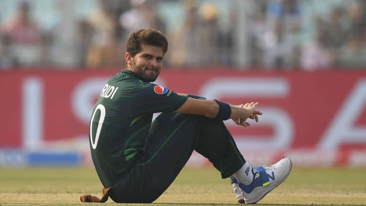 Shaheen Afridi appointed vice-captain of national test team