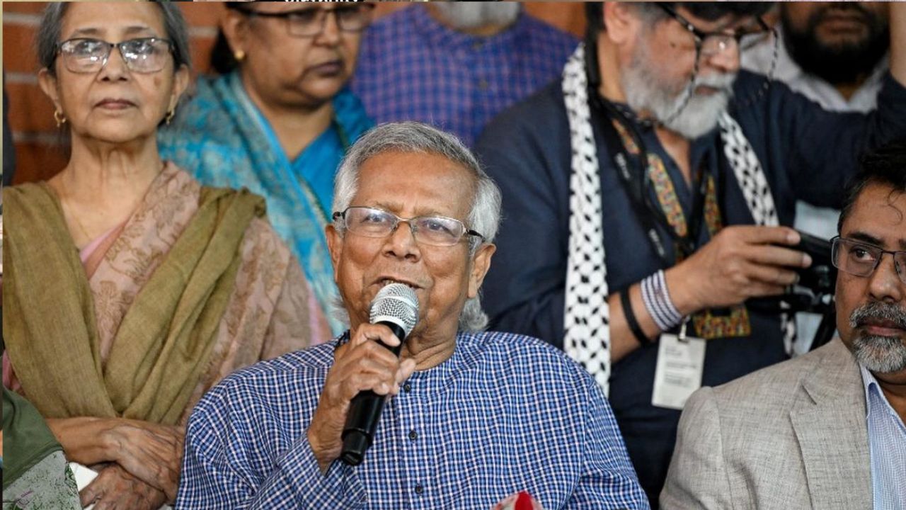 Bangladesh Nobel winner Yunus says his firms ‘forcefully’ taken over