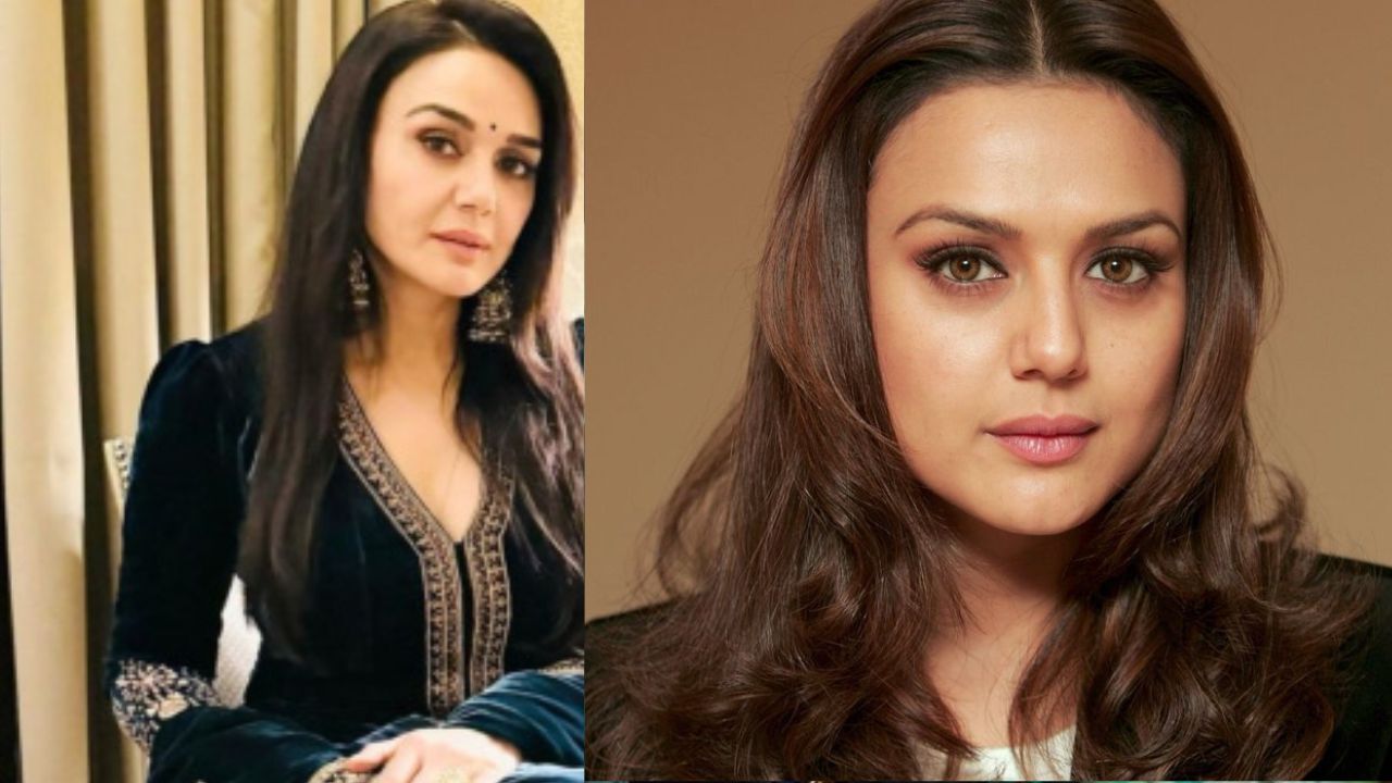 Remember Dil se? Priety Zinta shares first photoshoot pictures