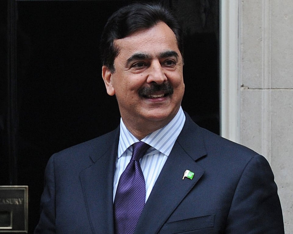 -PPP’s Yousaf Raza Gillani elected Senate chairman ‘unopposed’