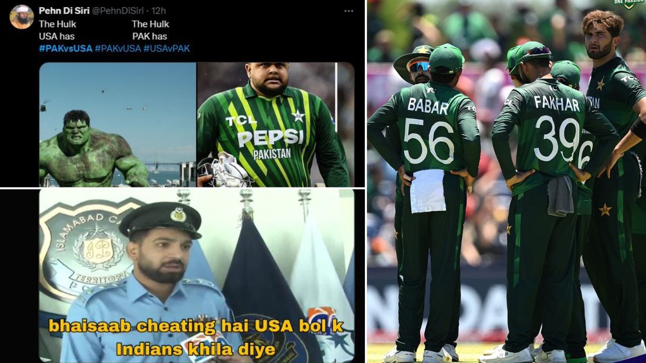 Hilarious memes on social media over Pakistan embarrassing defeat to USA