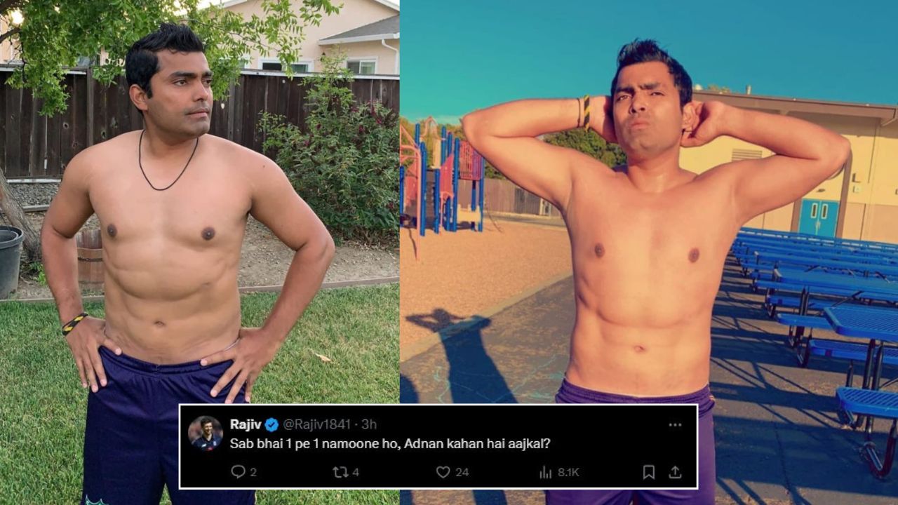 Umar Akmal's shirtless photos get trolled by social media