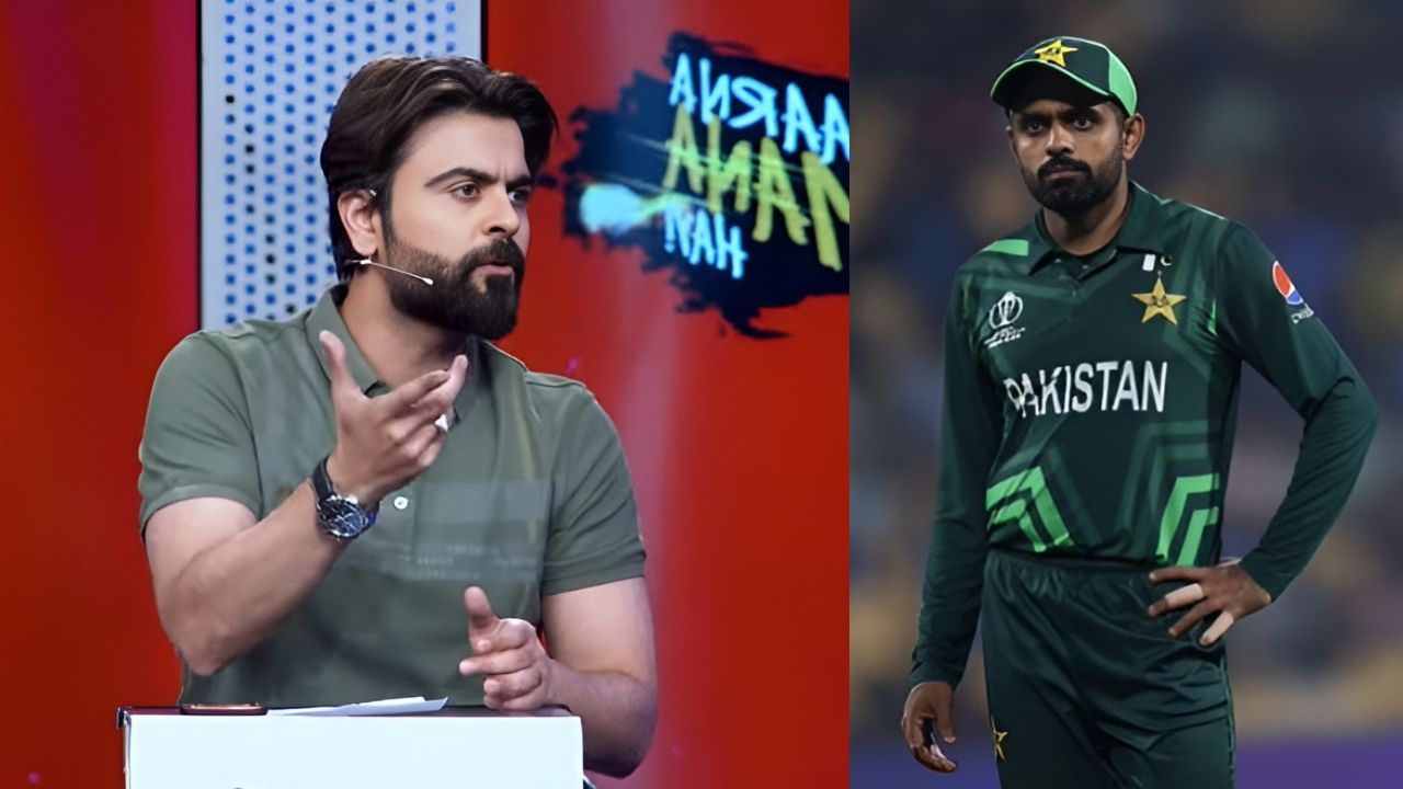 Ahmed Shehzad calls Babar Azam 'Fake King'