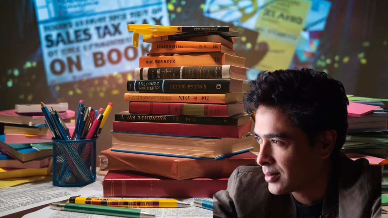 Shehzad Roy urges government to reverse sales tax on books