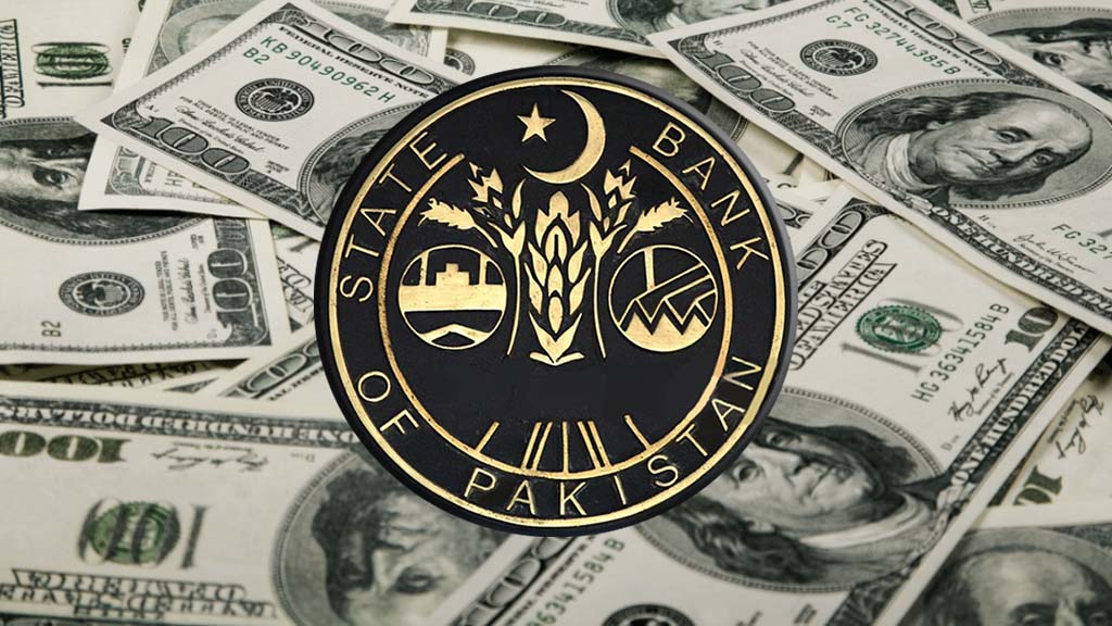 SBP’s forex reserves