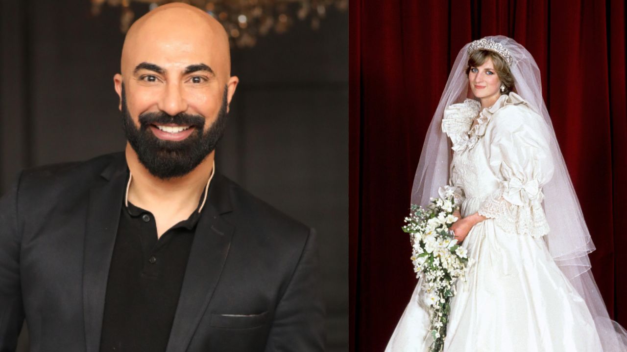 'Princess Diana's wedding inspired me to pursue fashion': HSY