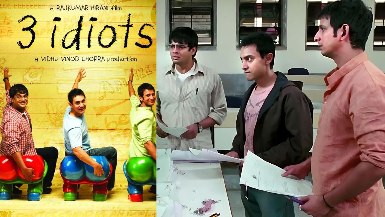 Fans call for 3 Idiots to win an Oscar after academy shares clip