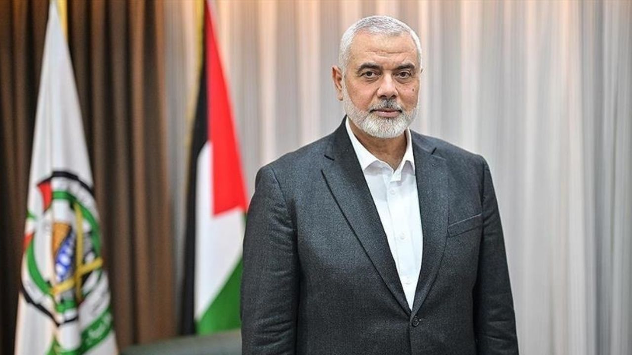 Hamas leader Ismail Haniyeh