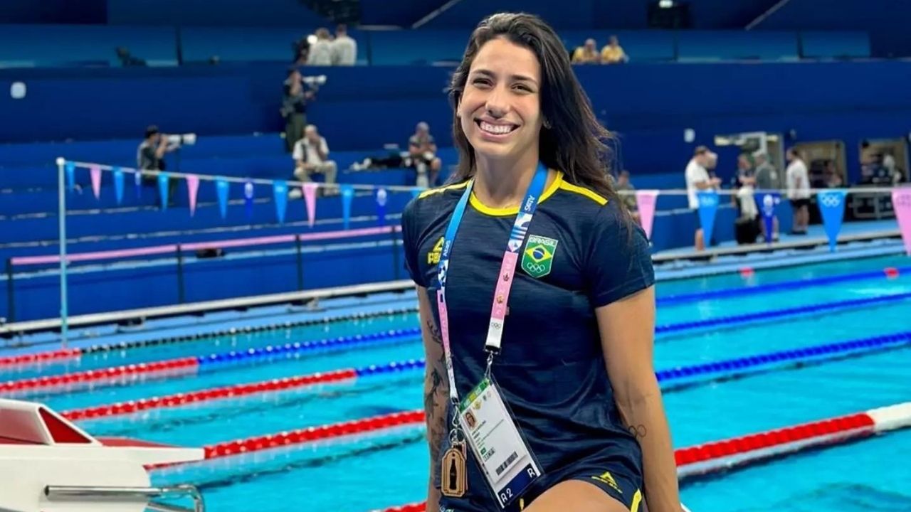 Brazilian swimmer accuses administration of harassment after getting expelled from Olympics