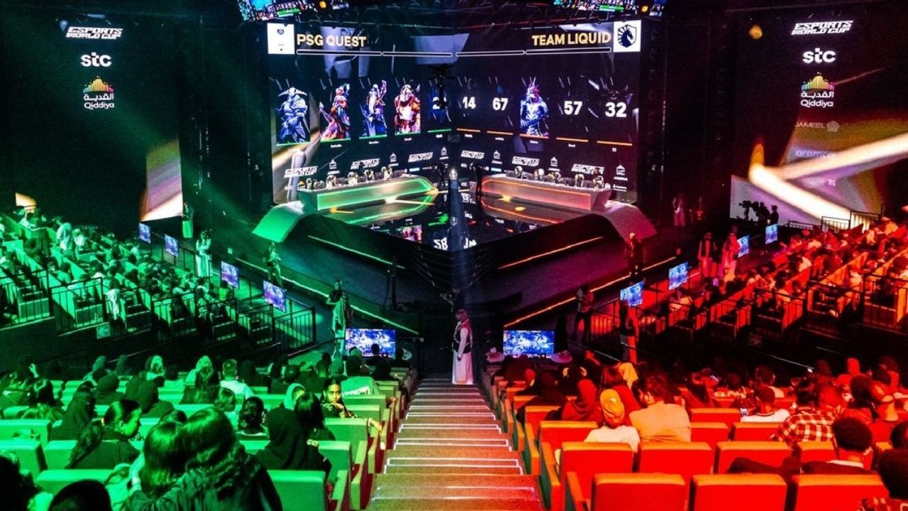 Saudi Arabia will host first ever Olympic eSports Games in 2025