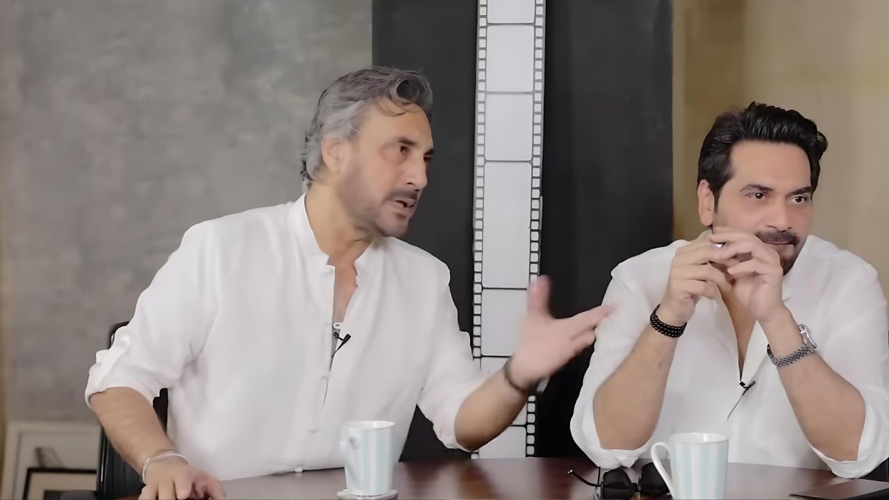 Adnan Siddiqui talks about Humayun Saeed