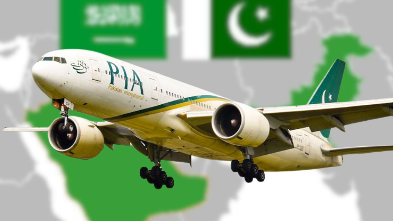 Travelling to Saudi Arabia costs less with PIA's new lower fares