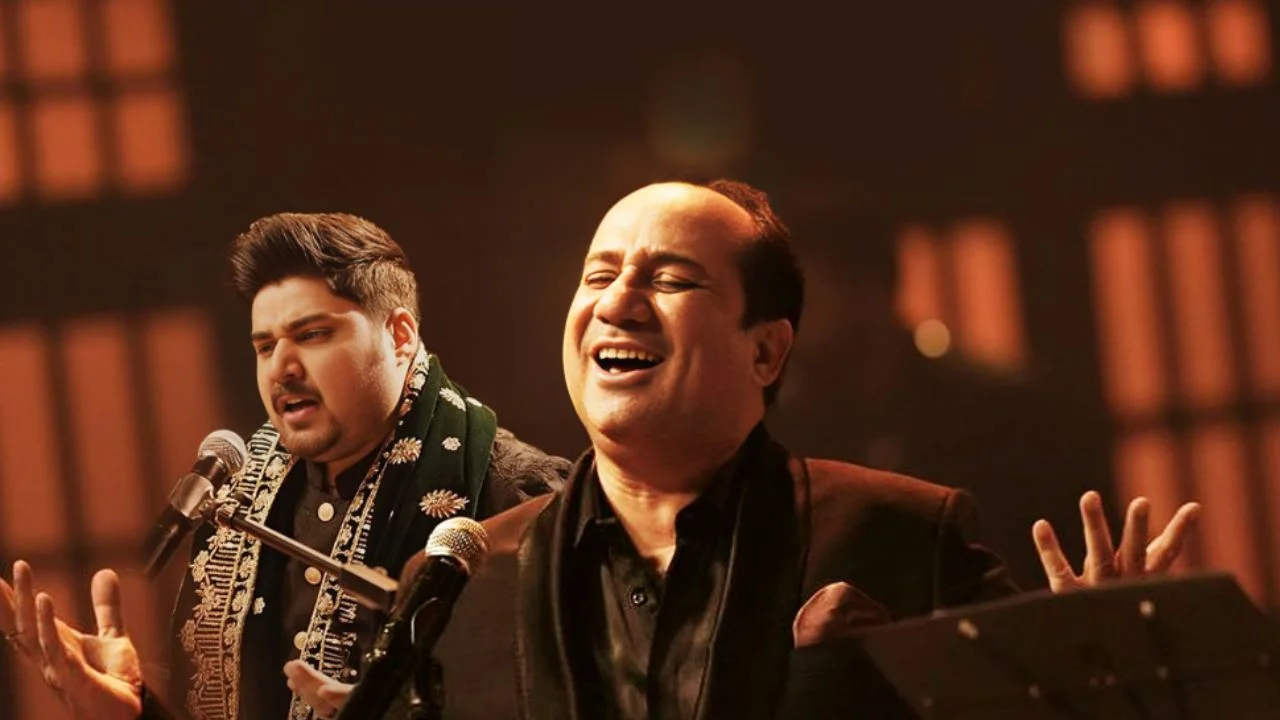 Rahat's son, Shahzaman, makes debut with new song for Bismil. Does he still sound like Nusrat?