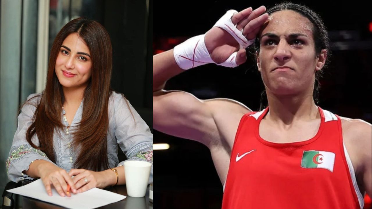 Ushna Shah defends olympic athlete Imane Khelif amid testosterone controversy