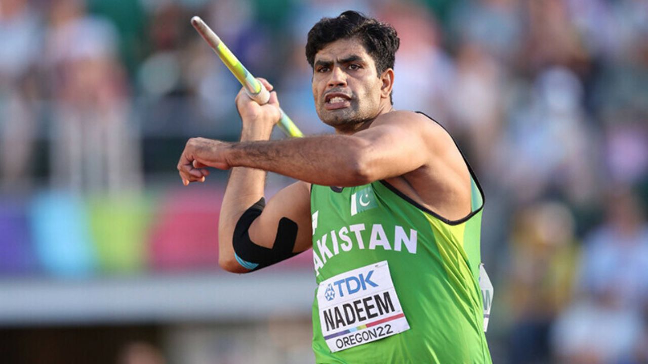 Arshad Nadeem through to finals at Olympics 2024