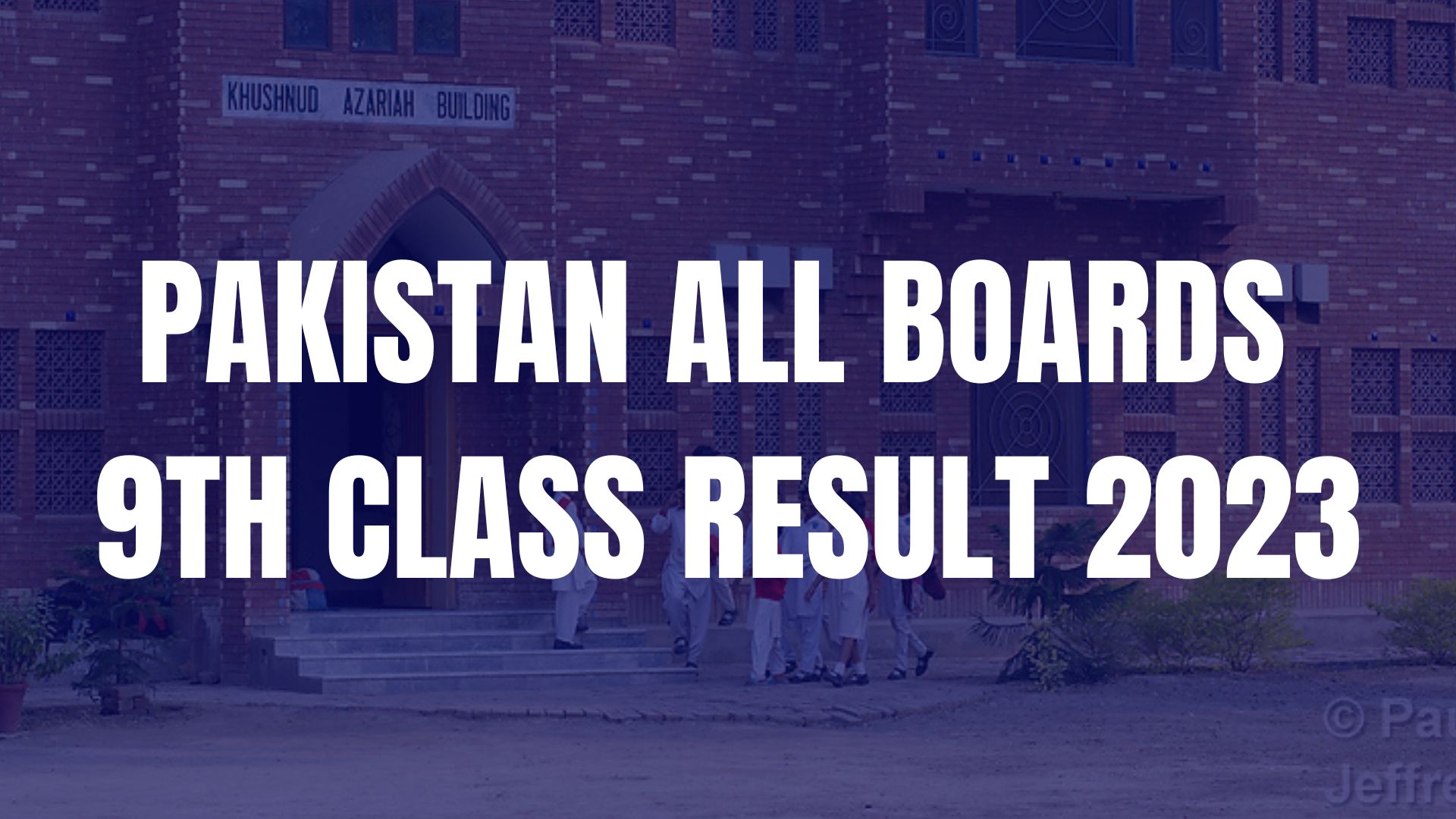 9th class results check online all Pakistan Boards