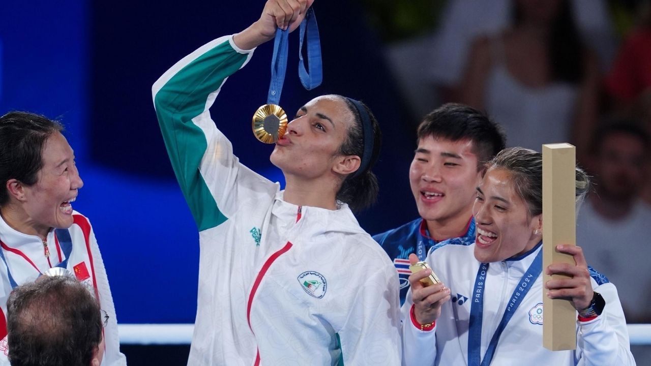 Women of steel: Imane Khelif wins gold at Paris Olympics