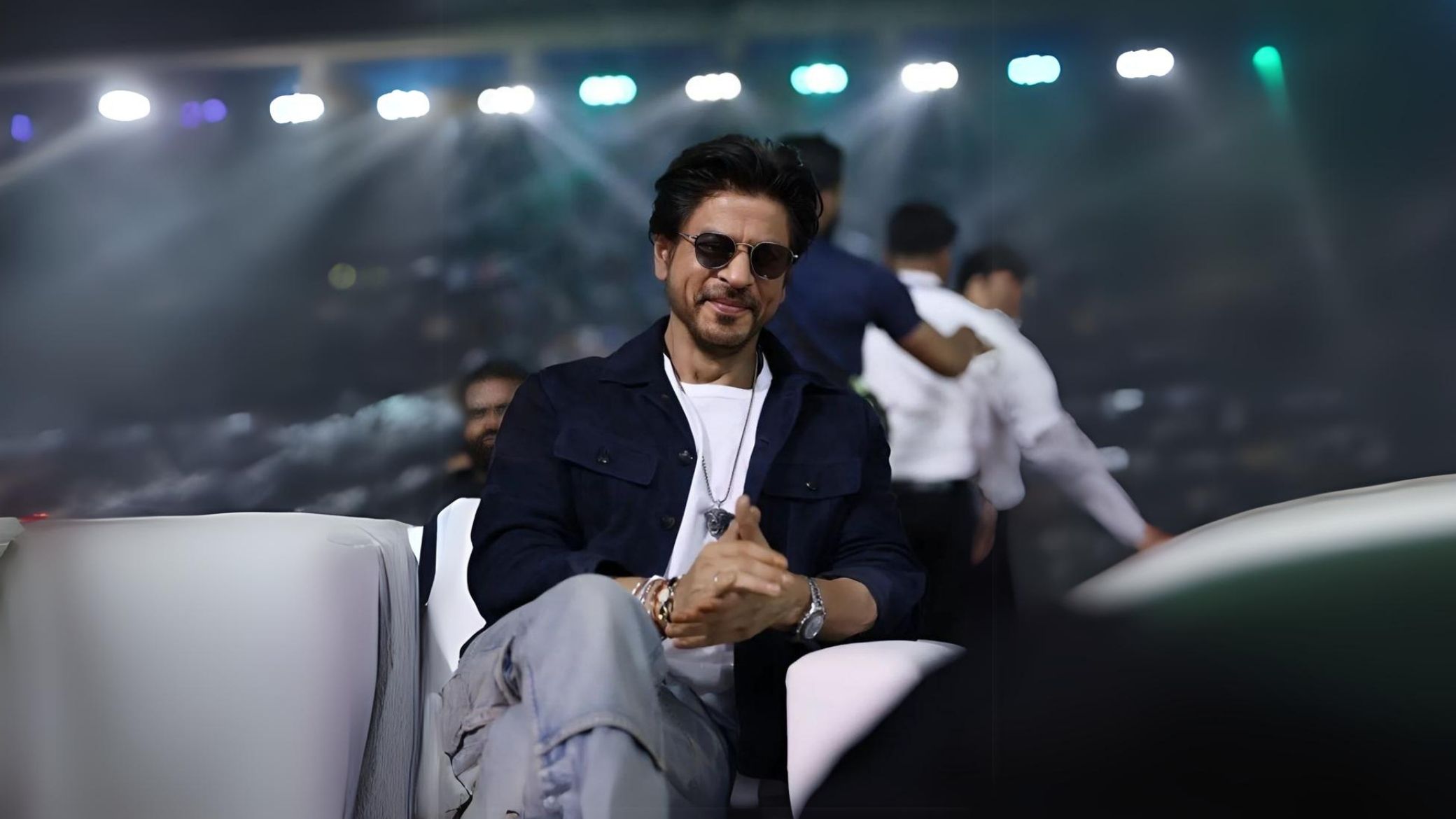 How does Shahrukh Khan live on four hours of sleep?