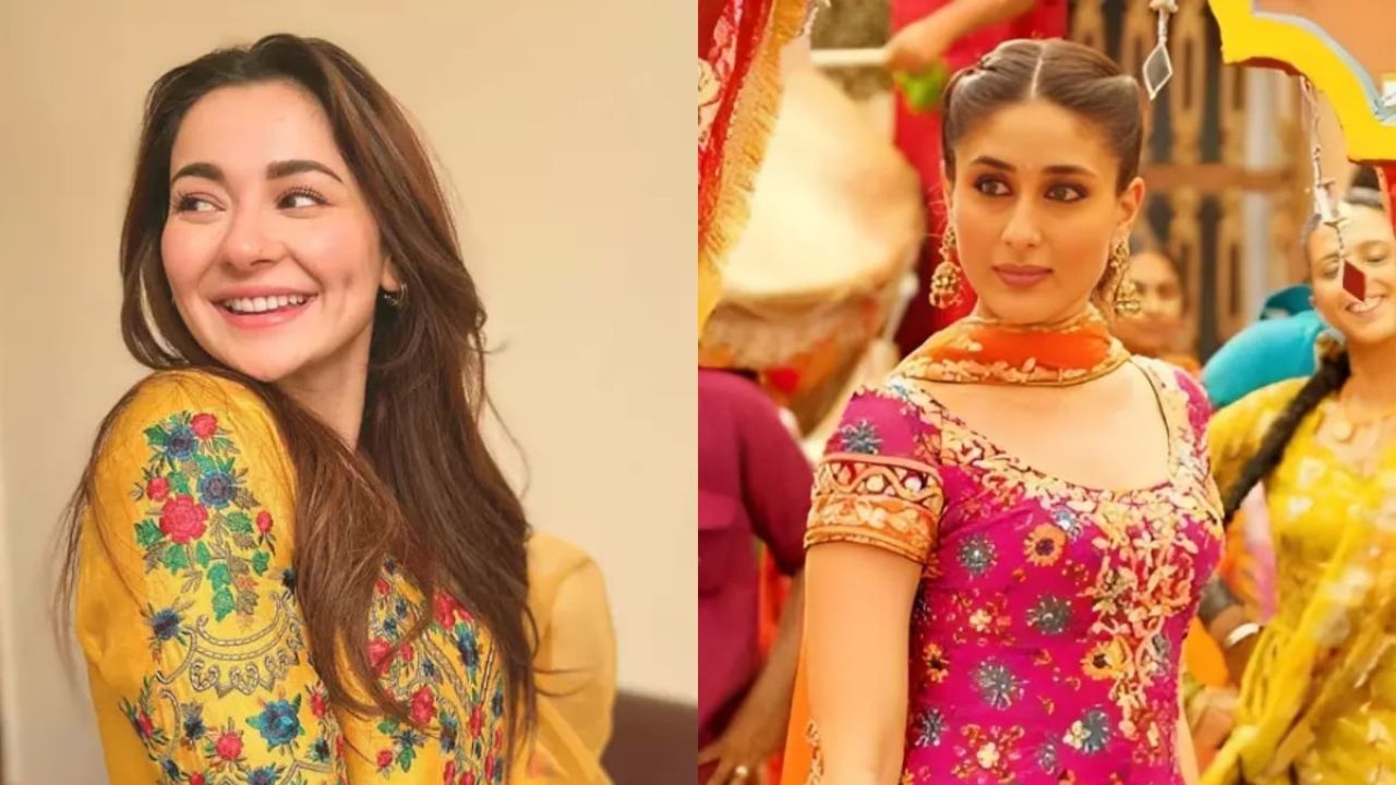 Watch Hania Aamir bring Geet from ‘Jab We Met’ to life in latest video