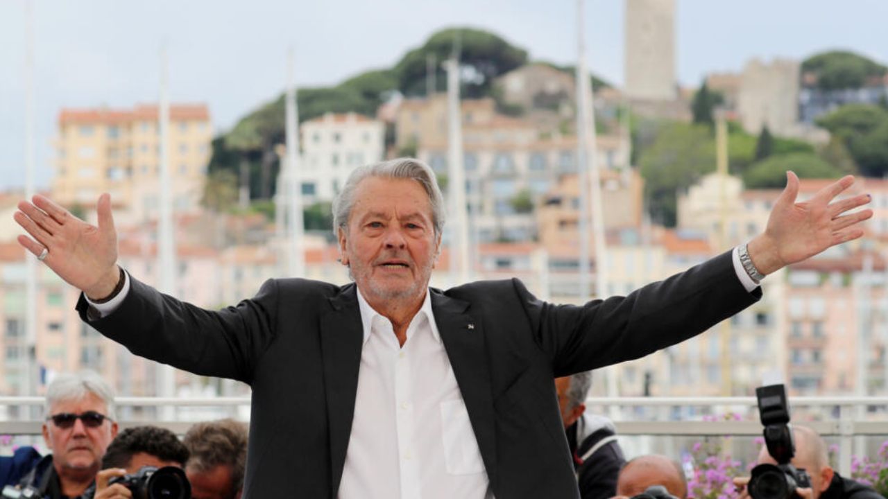 France bids farewell to screen legend Alain Delon