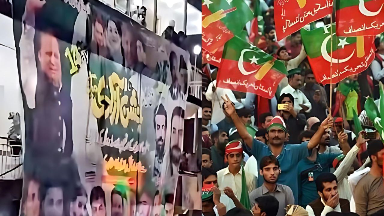 Senior police officer suspended after PML-N, PTI supporters clash in Murree