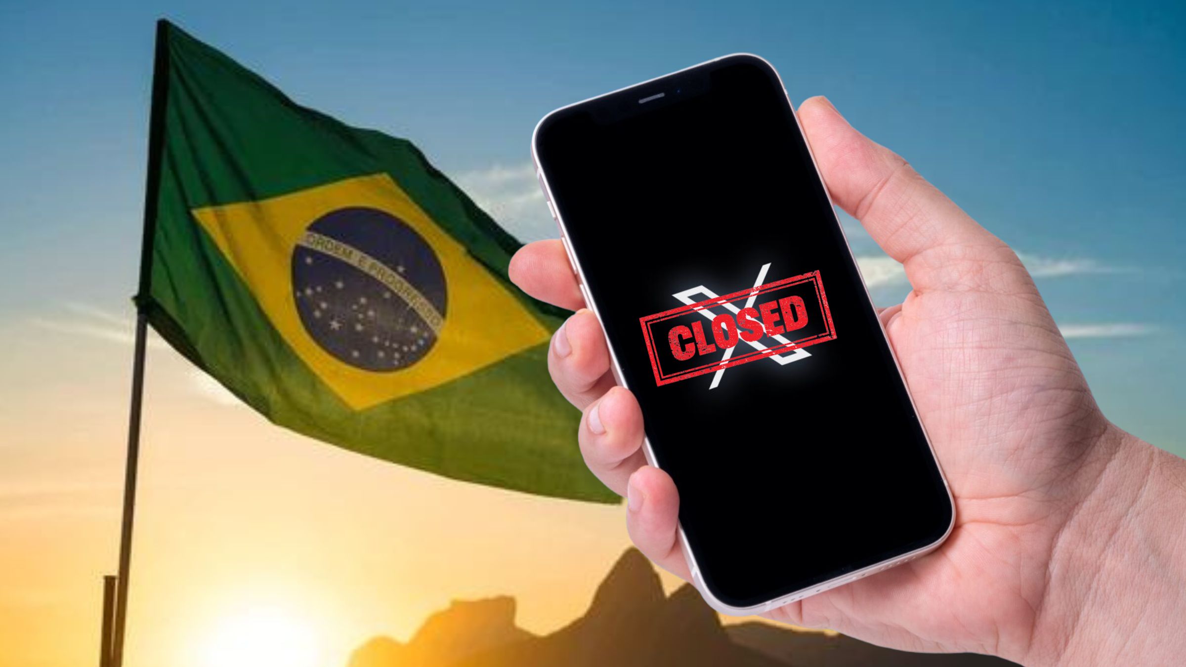 X to close its operations in Brazil