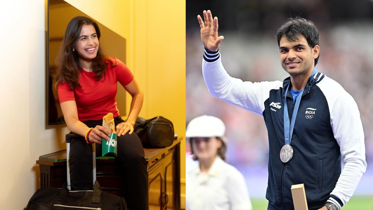 Neeraj Chopra and Manu Bhaker left big names behind in the race brand value