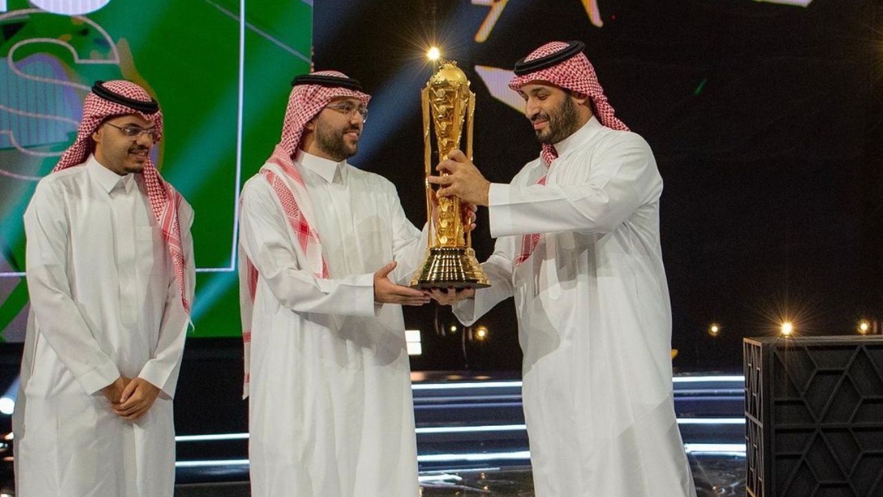 Saudi team Flacons wins eSports World Cup, claims $7,000,000