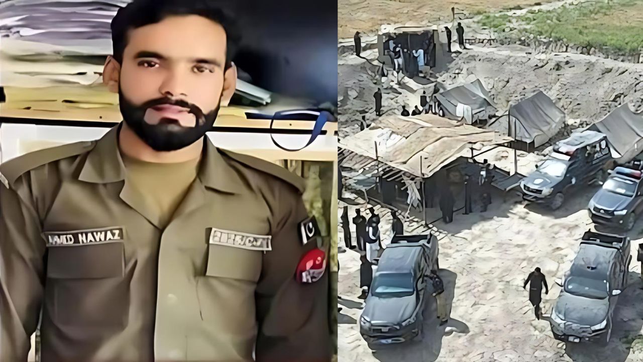 Punjab Police rescue constable Ahmed Nawaz after deadly katcha ambush