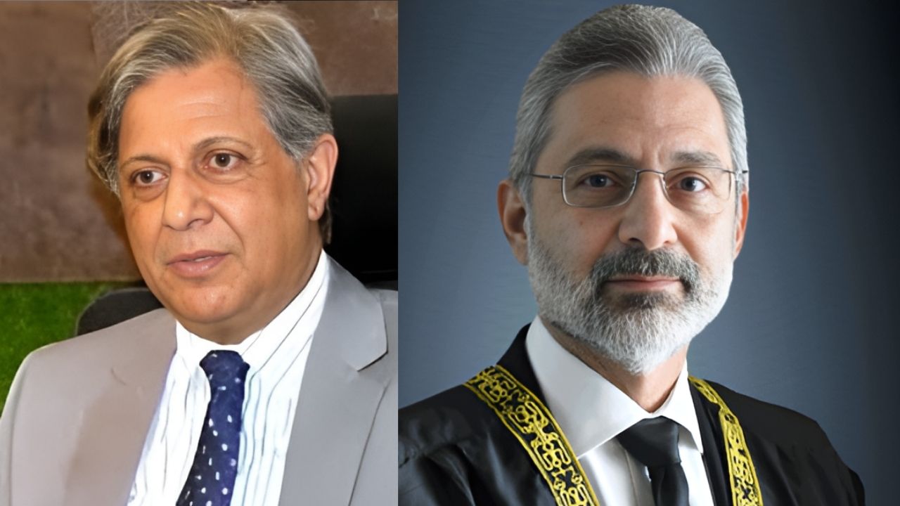 Law Minister rejects reports of extension for CJP Qazi Faez Isa