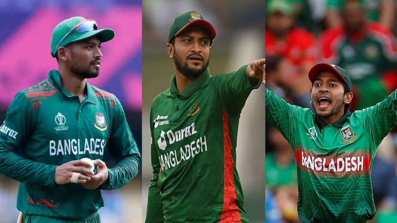 Shakib Al Hasan gets support from teammates as murder case looms ahead