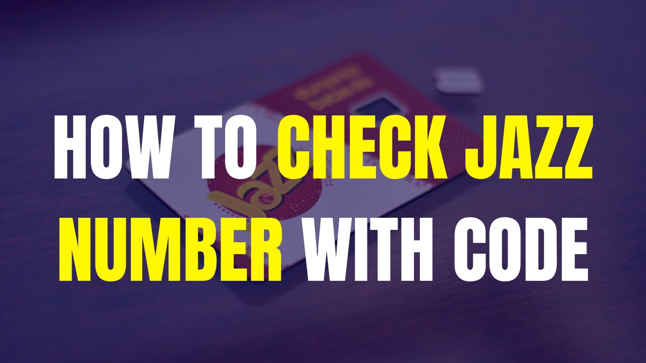 How to check Jazz number using code?