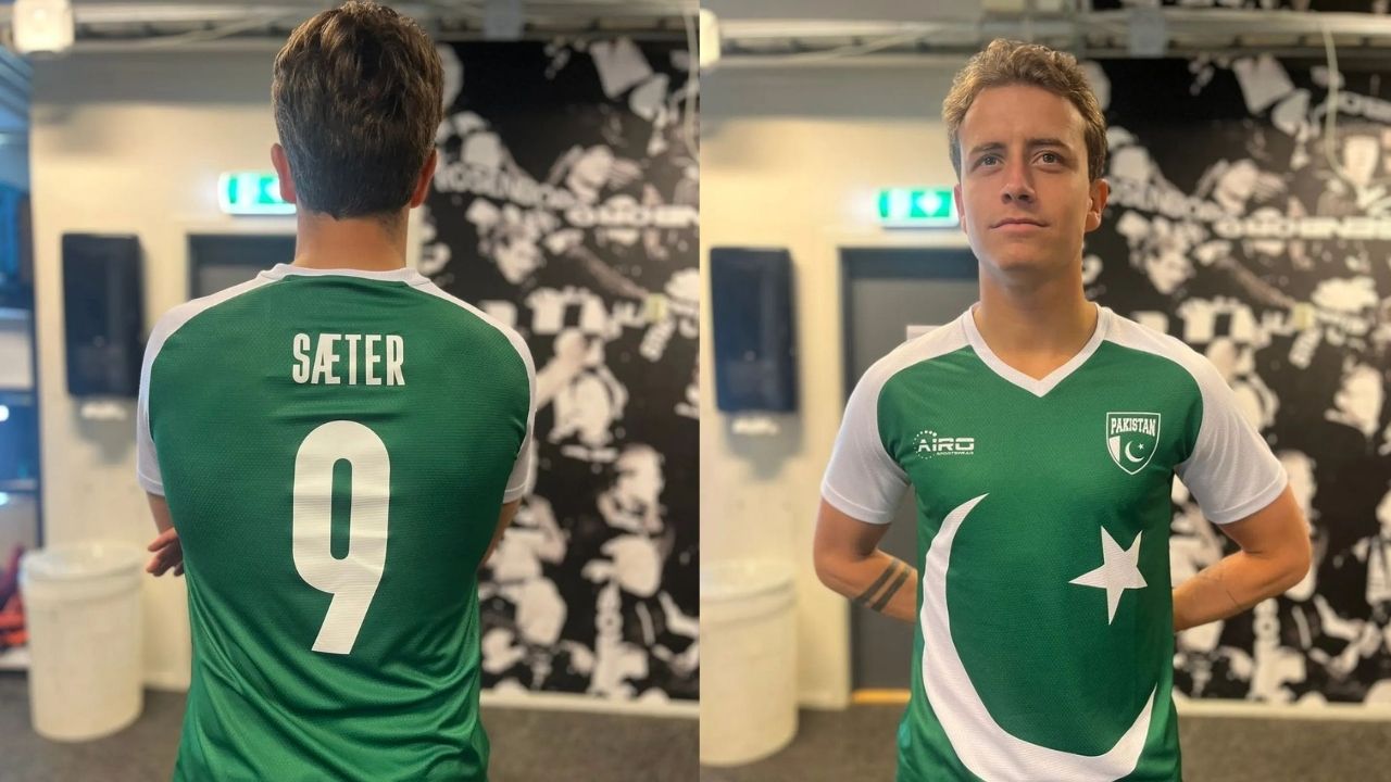 Norwegian footballer, eligible to represent Pakistan, rejected €800,000 from Israeli club