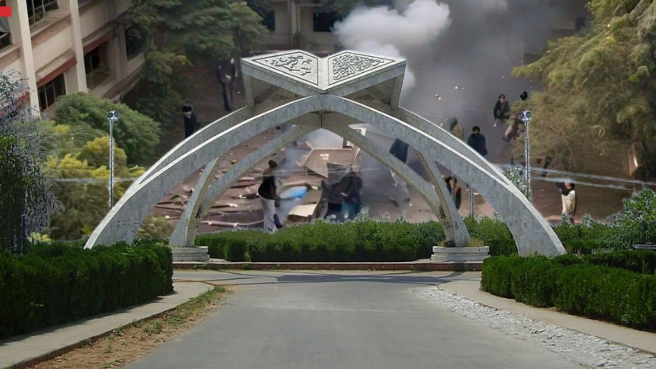 Quaid-e-Azam University clashes leave 25 injured