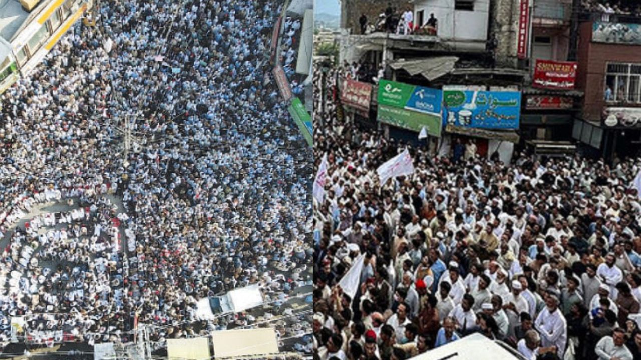 Protestors reject military operations in Swat