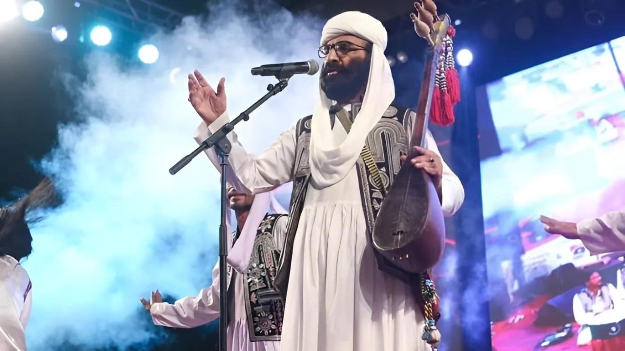 Baloch Artist Akhtar Chanal reveals secrets behind 'Dane Pe Dana' and the 'Afghan Jalebi' controversy